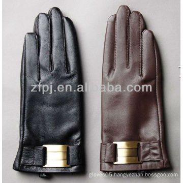 new arrival CCTV advisted men's leather trig gloves